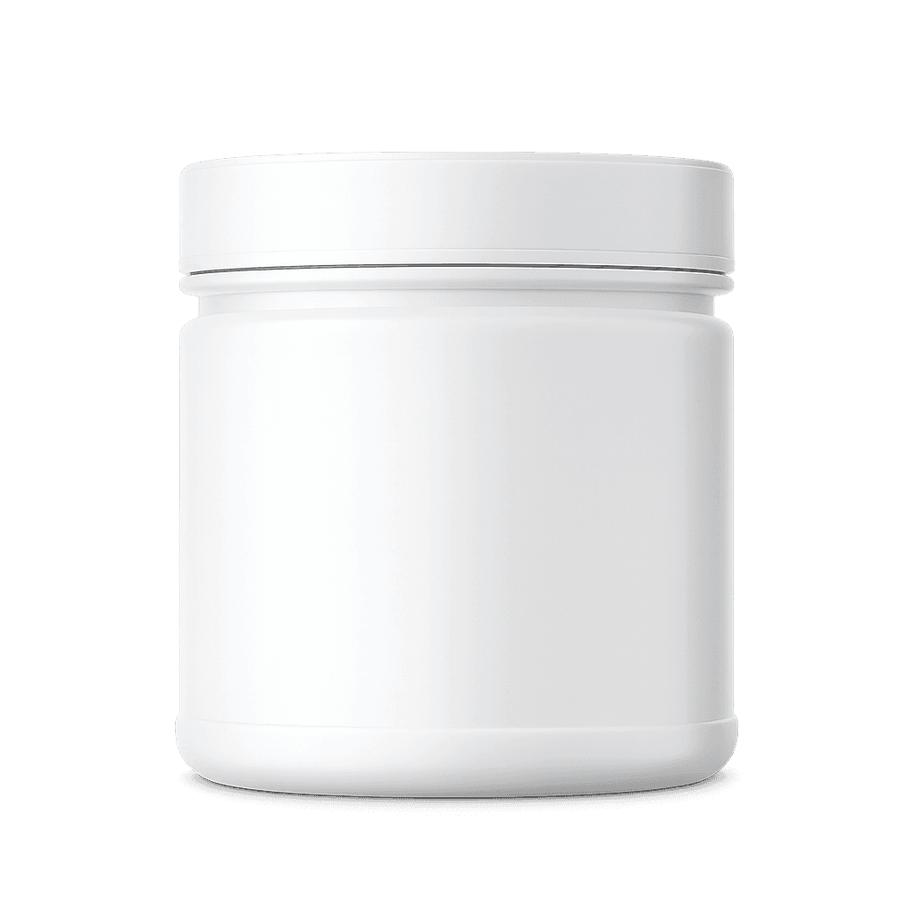Generic skincare jar